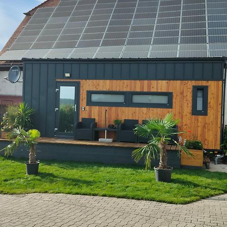 Mariolas Tinyhouse Markt Nordheim المظهر الخارجي الصورة