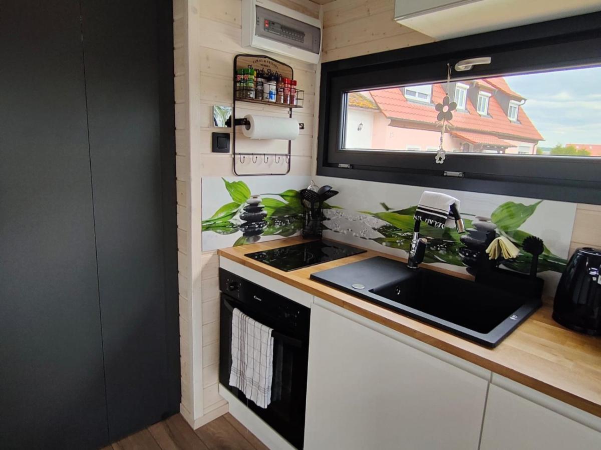 Mariolas Tinyhouse Markt Nordheim المظهر الخارجي الصورة