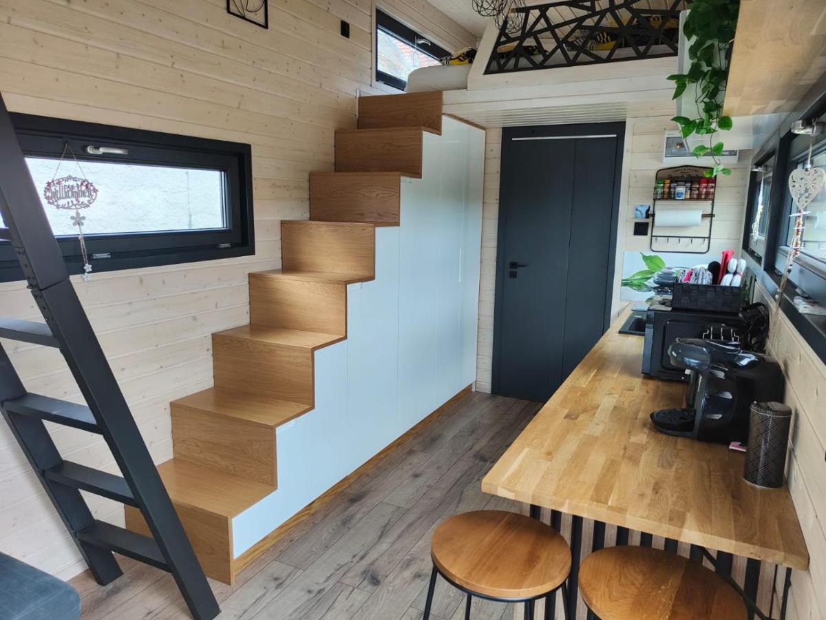 Mariolas Tinyhouse Markt Nordheim المظهر الخارجي الصورة