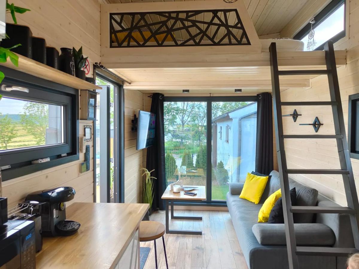Mariolas Tinyhouse Markt Nordheim المظهر الخارجي الصورة