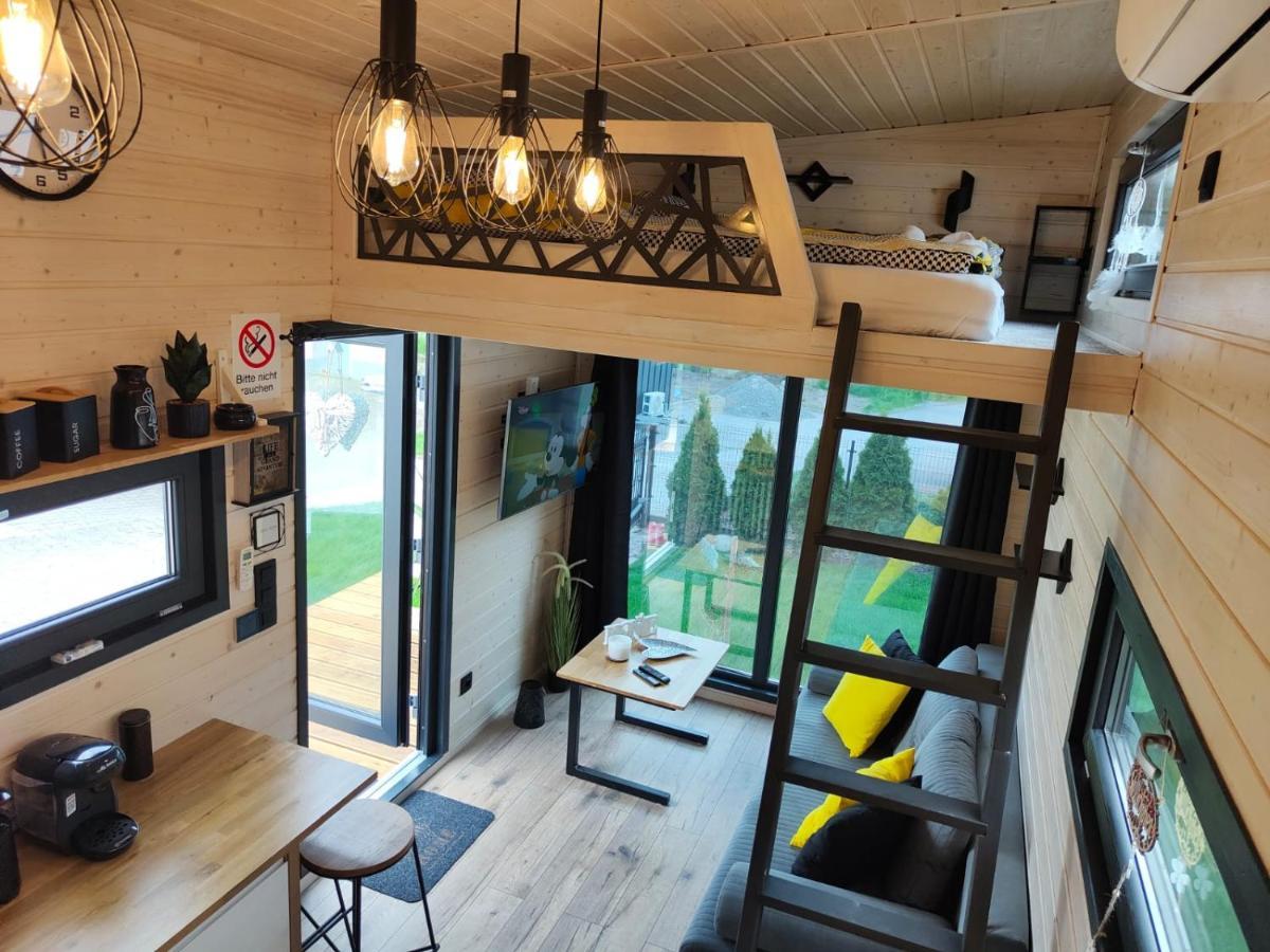 Mariolas Tinyhouse Markt Nordheim المظهر الخارجي الصورة
