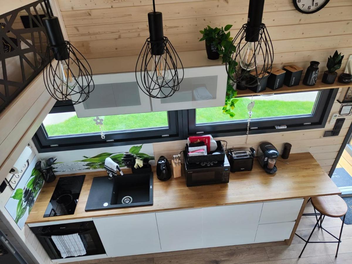 Mariolas Tinyhouse Markt Nordheim المظهر الخارجي الصورة