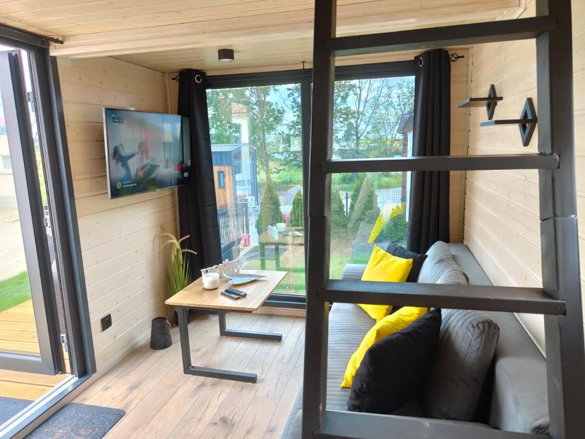 Mariolas Tinyhouse Markt Nordheim المظهر الخارجي الصورة