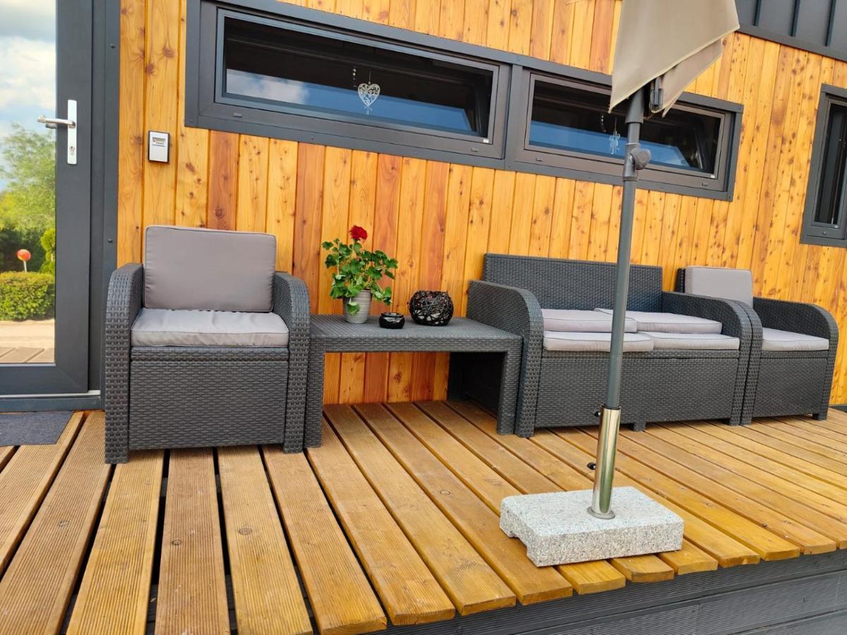 Mariolas Tinyhouse Markt Nordheim المظهر الخارجي الصورة