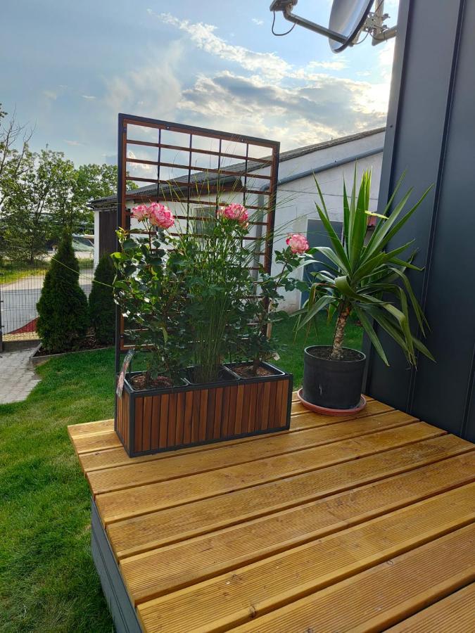 Mariolas Tinyhouse Markt Nordheim المظهر الخارجي الصورة