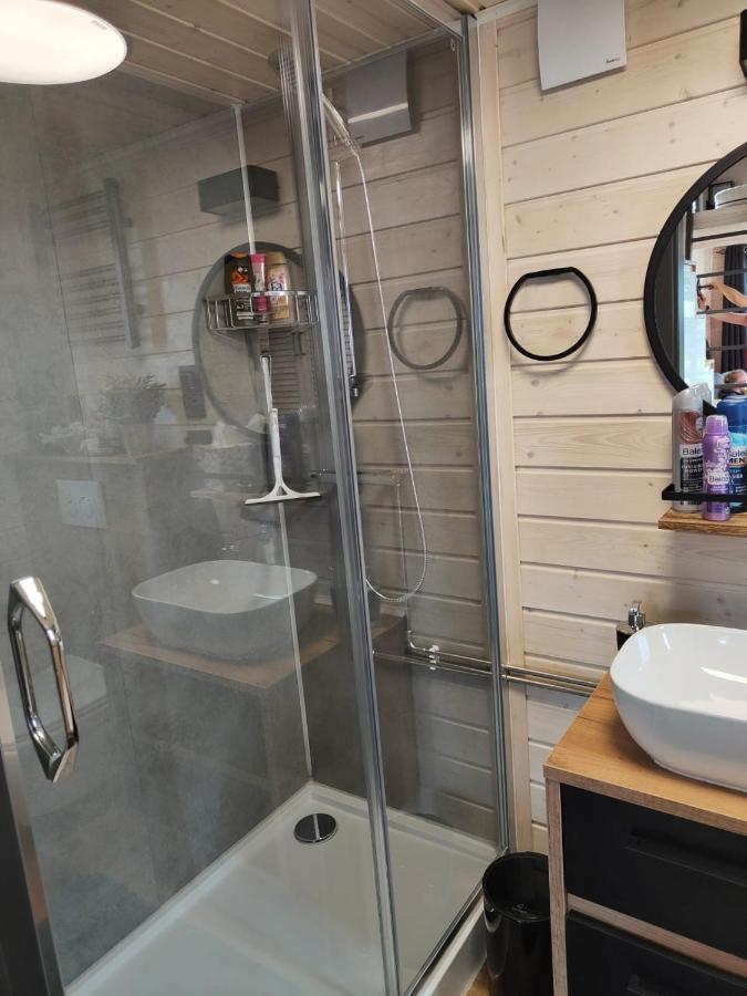 Mariolas Tinyhouse Markt Nordheim المظهر الخارجي الصورة