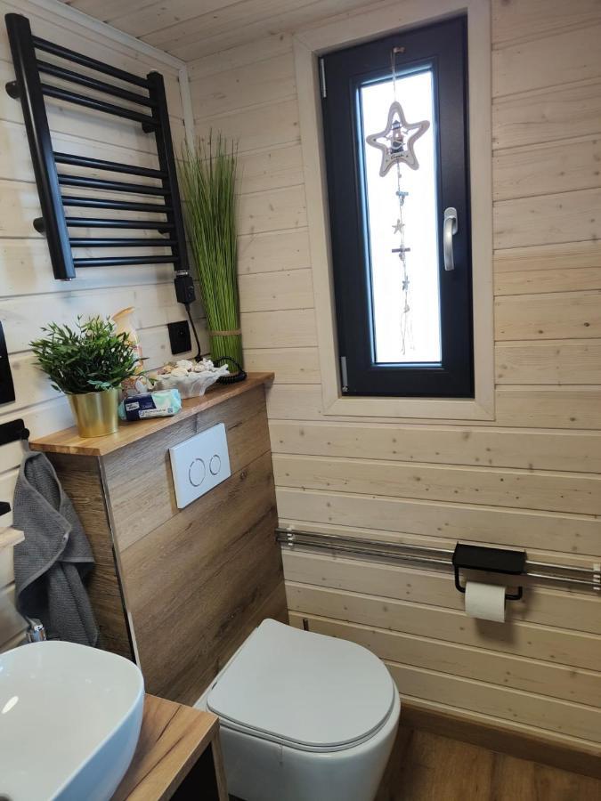 Mariolas Tinyhouse Markt Nordheim المظهر الخارجي الصورة